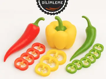 Sebze Dilimleme 3