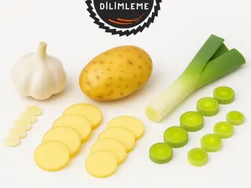 Sebze Dilimleme 4