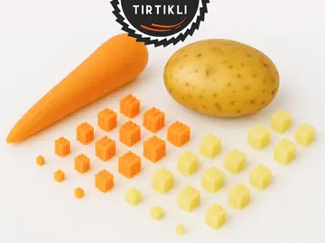 Tırtıklı Küpleme 1